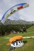 Foto Paragliding, Switzerland, Wallis, Leukerbad