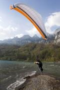 Foto Paragliding, Schweiz, St. Gallen, Walensee