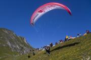 Foto Paragliding, Schweiz, Wallis, Anzere