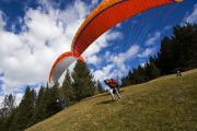 Foto Paragliding, Schweiz, Graubünden, Ilanz