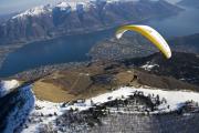 Foto Paragliding, Switzerland, Ticino, Cimetta, Locarno