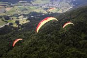 Foto Paragliding, Schweiz, Jura, Biel