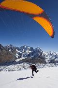 Foto Paragliding, Switzerland, GraubÃ¼nden, Engadin