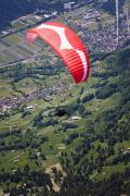 Foto Paragliding, Switzerland, GraubÃ¼nden, Fanas