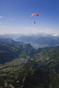 Foto Paragliding, Switzerland, GraubÃ¼nden, Fanas