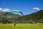 Foto Paragliding, Switzerland, Wallis, Fiesch