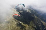 Foto Paragliding, Switzerland, GraubÃ¼nden, D